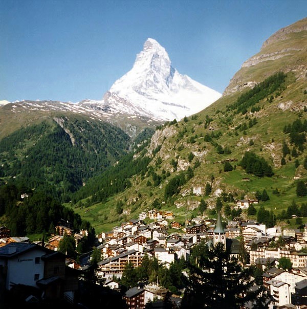 Zermatt in Switzerland - General view