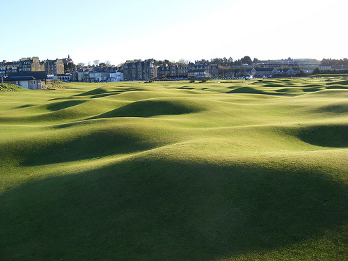 Old Course - General view