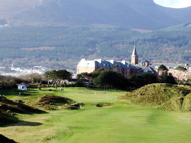 Royal County Down Golf Club - General view