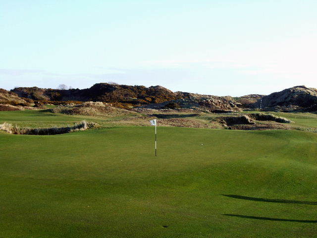Royal County Down Golf Club - Panoramic setting