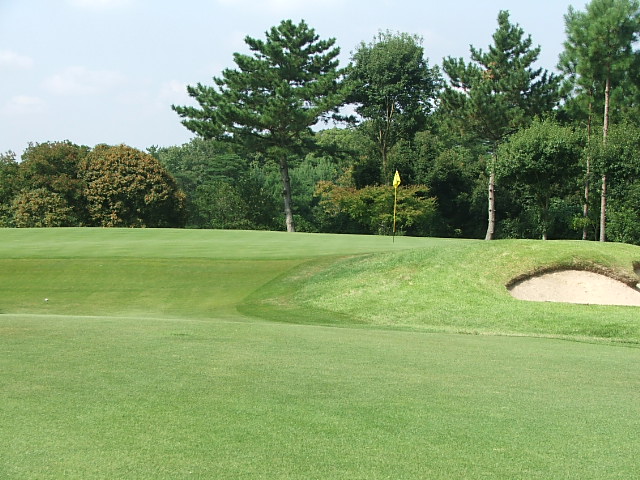Hirono Golf Course - General view