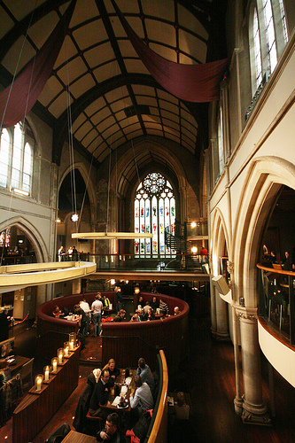 Pitcher and Piano in Nottingham, UK - Inside view