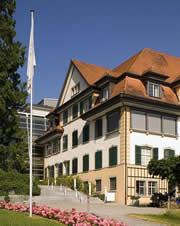 Andreas Clinic Cham in Zug - Exterior view