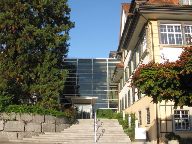 Andreas Clinic Cham in Zug - External view