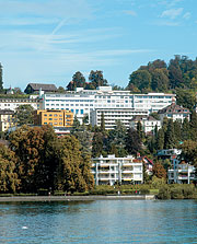 St. Anna Clinic in Lucerne - External view