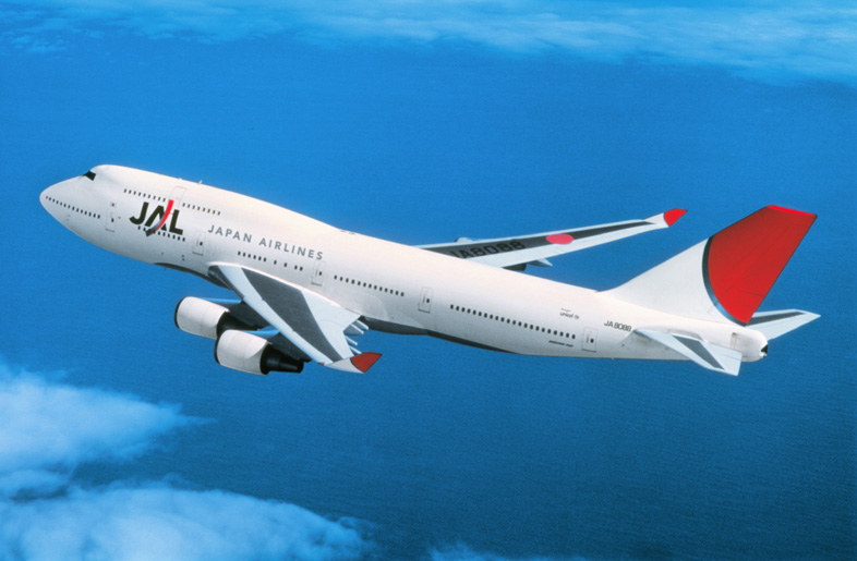 Japan Airlines - Aircraft