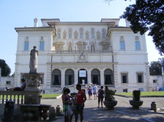 Galeria Borghese in Rome, Italy - General view