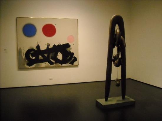 Los Angeles County Museum of Art in USA - Inside view