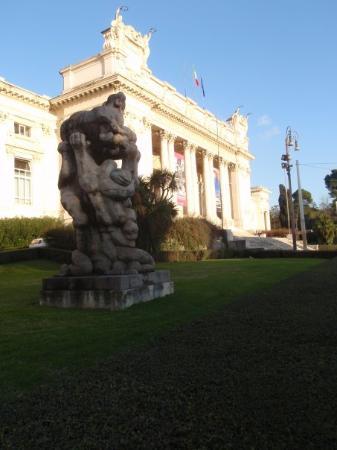 Galleria Nazionale d’Art Moderna in Rome, Italy - General view