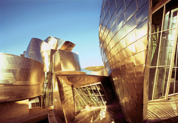 Guggenheim Museum in Bilbao, Spain - Unique design