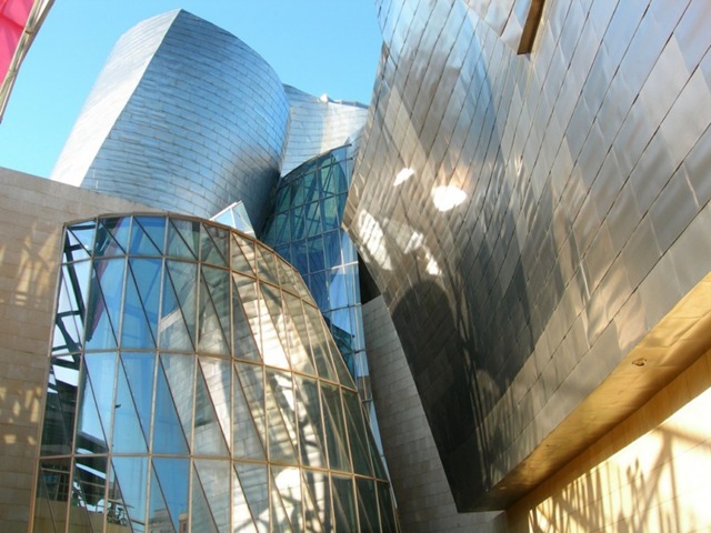 Guggenheim Museum in Bilbao, Spain - Unique design