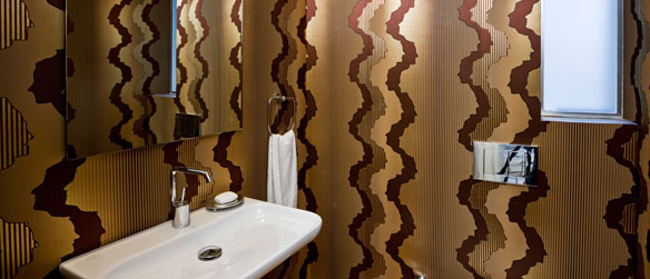 Galateia Apartments - Stylish bathroom
