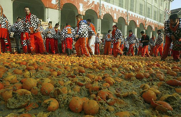 Ivrea Orange Festival - "Battle field"