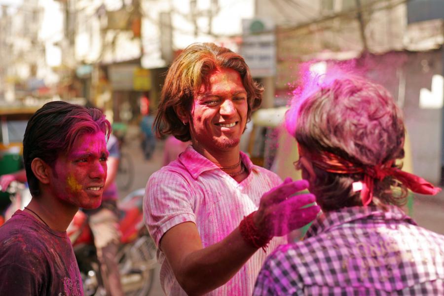 Holi Festival - Festival of colours