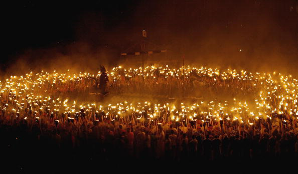 Fire Festival  - Up Helly-Aa