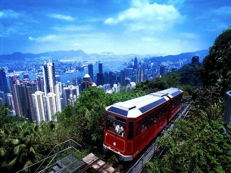 Hong Kong - View from Victoria Peak