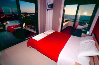 Caravella luxury apartments  - Bedroom view