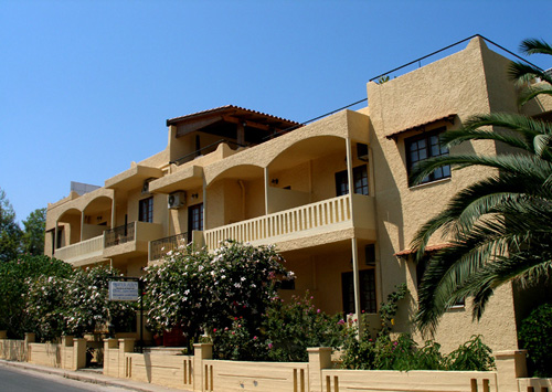 Waterlily Hotel - External view