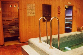 Lützow Sauna - The sauna