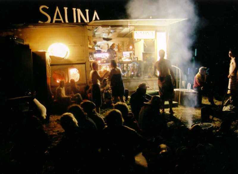 Mobile Sauna - Fusion Festival
