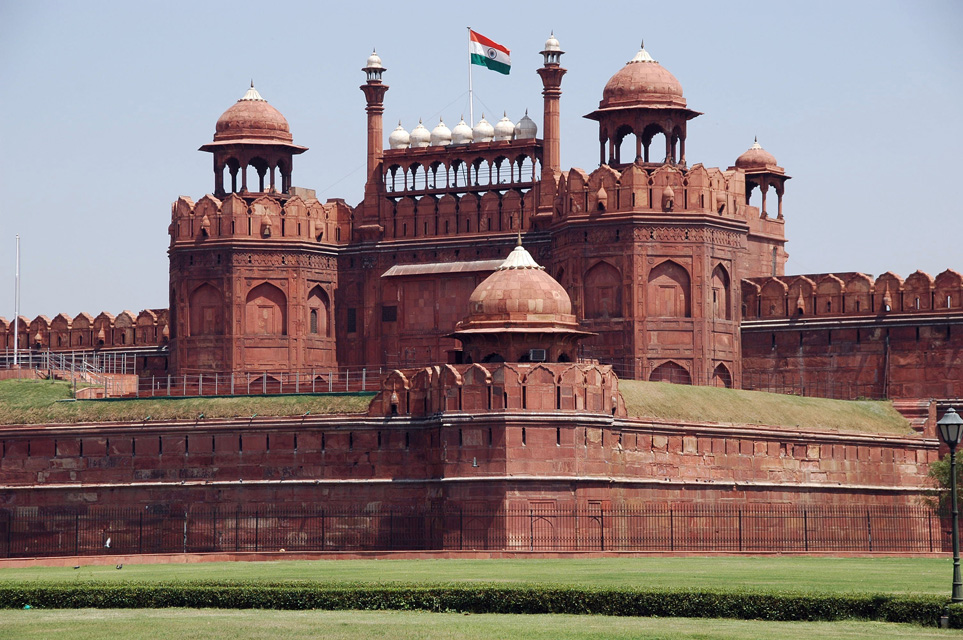 Delhi in India - Red Fort