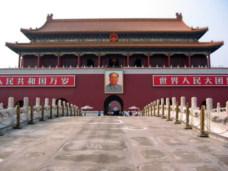 Beijing in China - Tiananmen Square