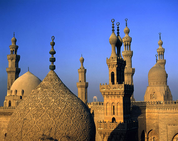 Cairo in Egypt - Mosque in Cairo