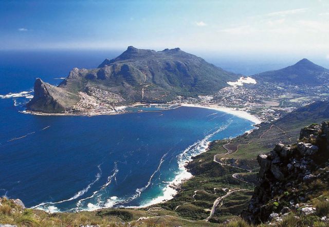 Cape Town in South Africa - General view