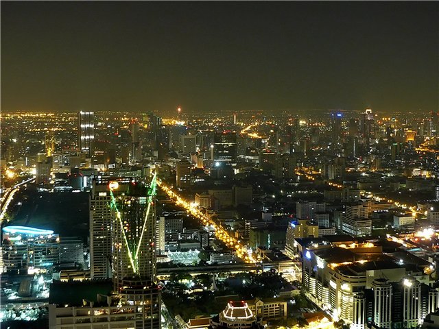 Bangkok in Thailand - Bangkok general view