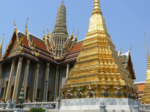 Bangkok in Thailand - Bangkok temple