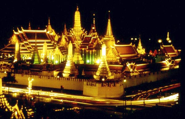 Bangkok in Thailand - Night view