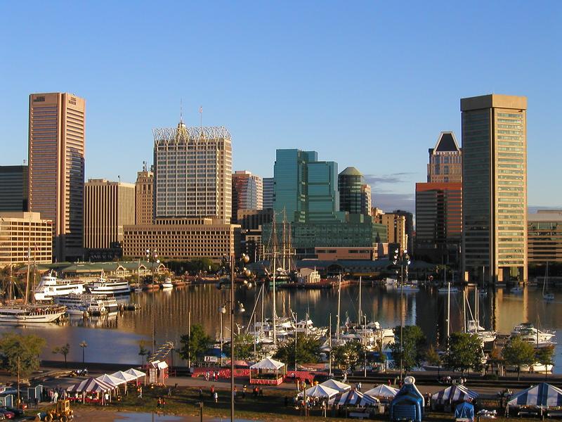 Baltimore - General view