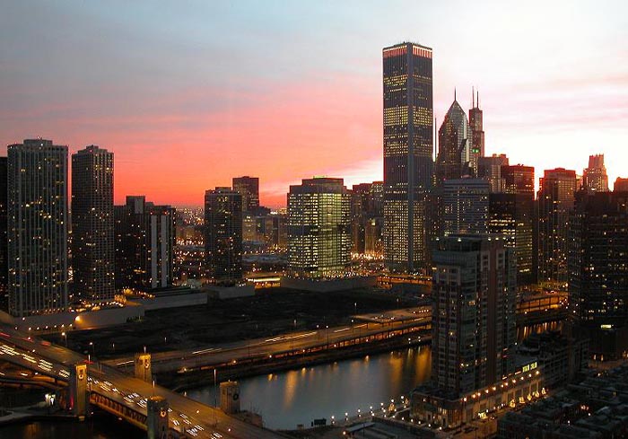 Chicago - Night view