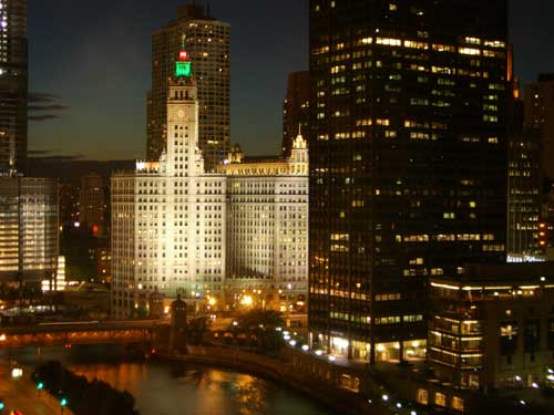 Chicago - Wrigley Building