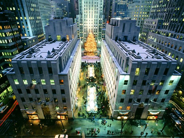 New York - Rockefeller center