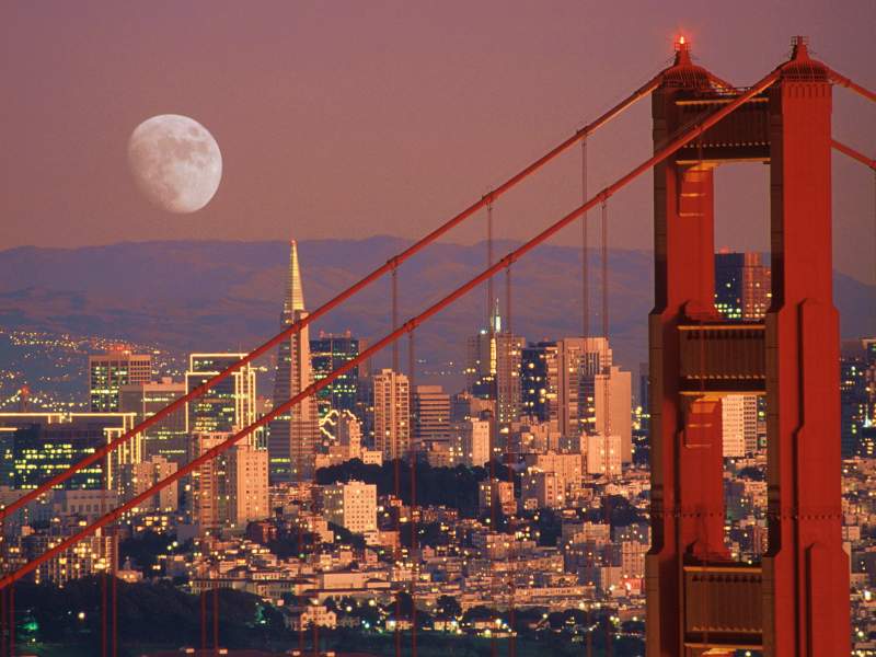 San Francisco - Panoramic views
