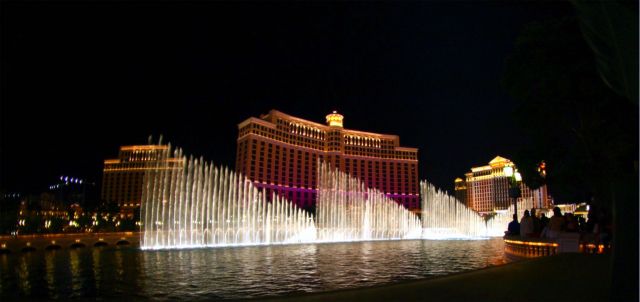 Las Vegas - Bellagio fountains