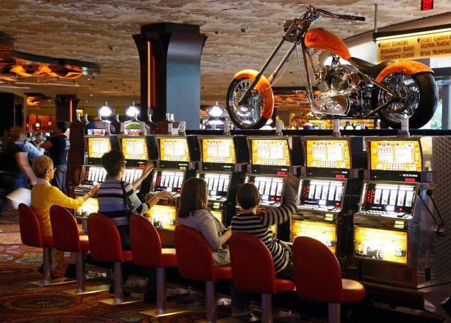 Las Vegas - Gambling in Las Vegas