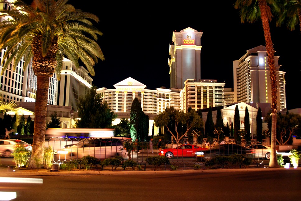 Las Vegas - Las Vegas view by night