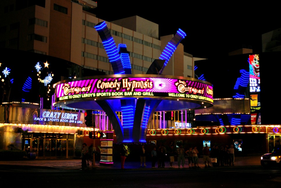 Las Vegas - Night view of the city