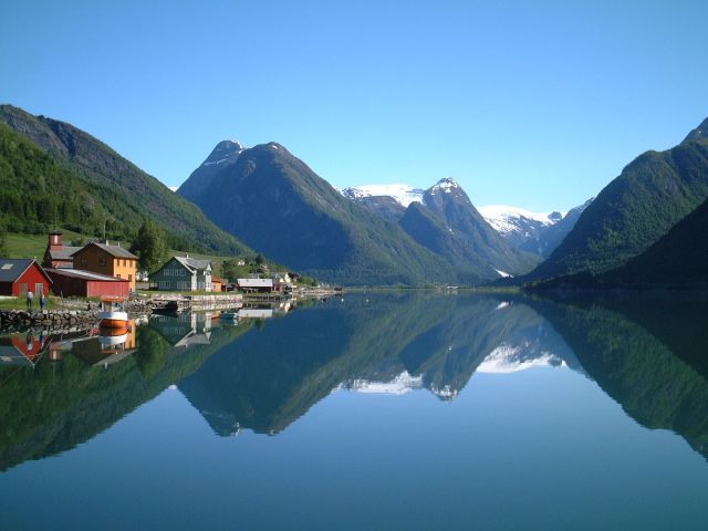 Norway - Picturesque view