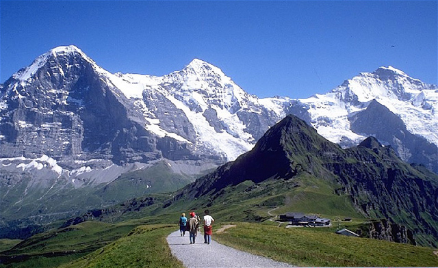 Switzerland - The Alps