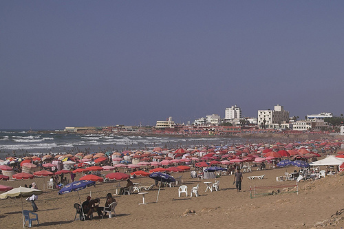 Ain Diab in Morocco - Ain Diab Beach view