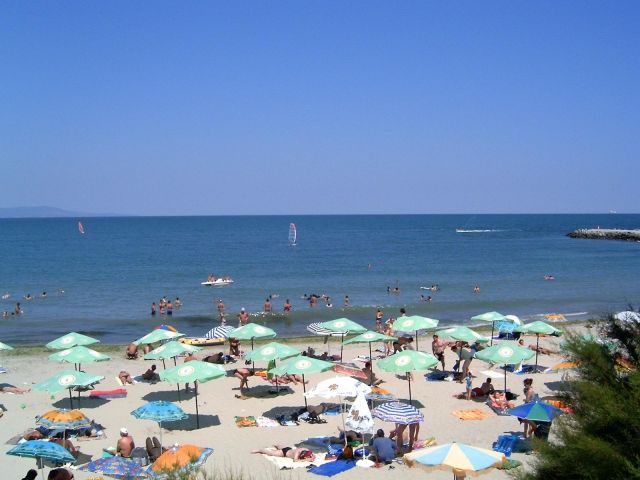 Promorie North in Bulgaria - Blue Flag Beach