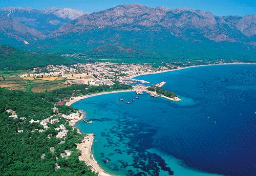 Kemer - Excellent scenery