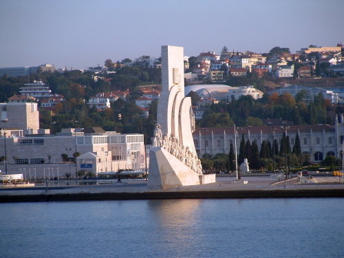 Lisbon in Portugal - Monument to the Discoveries