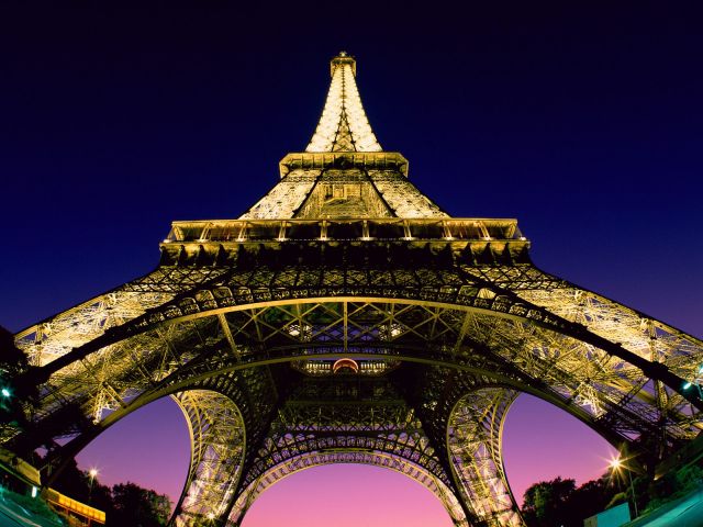 Paris in France - Eiffel Tower