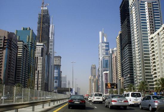 Dubai in United Arab Emirates - City view
