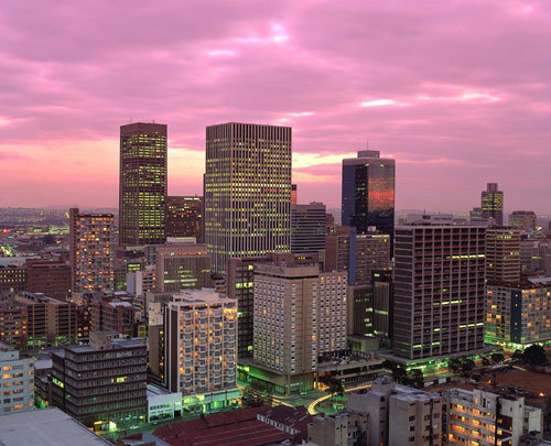 Johannesburg - City view