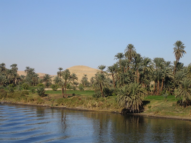 Nile Delta - Nile view